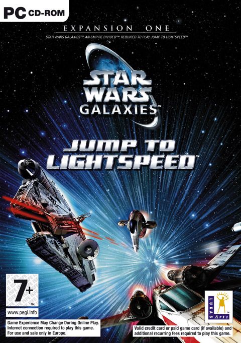 Star Wars Galaxies : Jump To Lightspeed